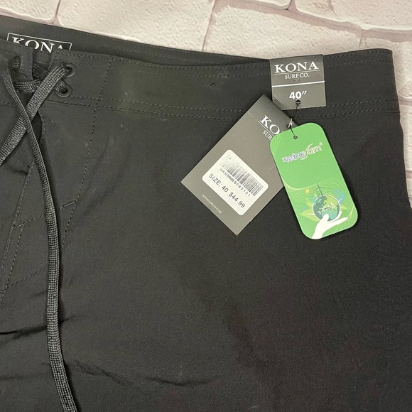 Men’s Kona Board shorts, Black, Size 40” waist - Picture 13 of 15